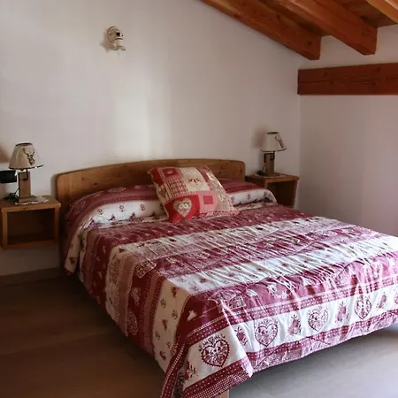 Appartement Lo Trapei à Aoste Chambre photo