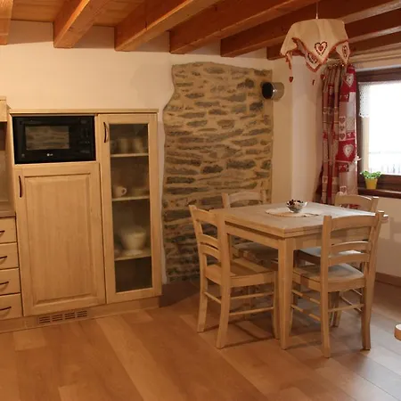 Appartement Lo Trapei à Aoste Chambre photo