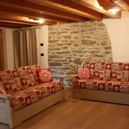 Appartement Lo Trapei à Aoste Chambre photo